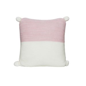 Calgary Rose Pink Filled Cushion 50 x 50 cm