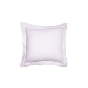 Paris Cotton Waffle Cushion Cover 60×60+5 cm – White