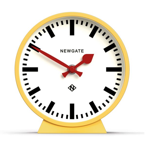 Newgate Railway Mantel Clock