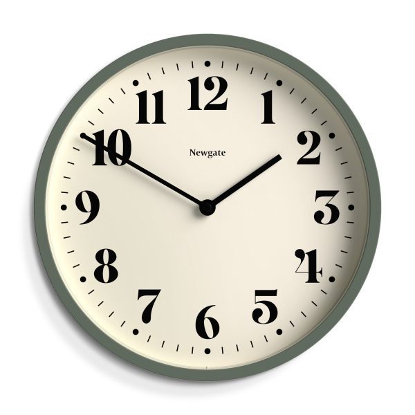 Newgate NFour Wall Clock Matte