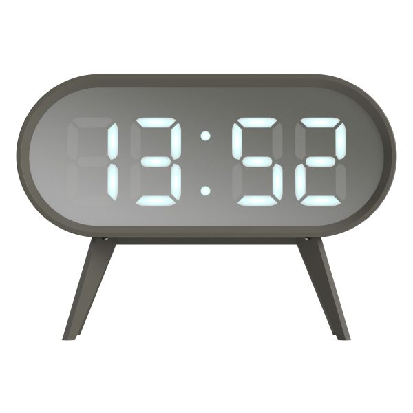 Newgate Space Hotel Cyborg Led Alarm Clock