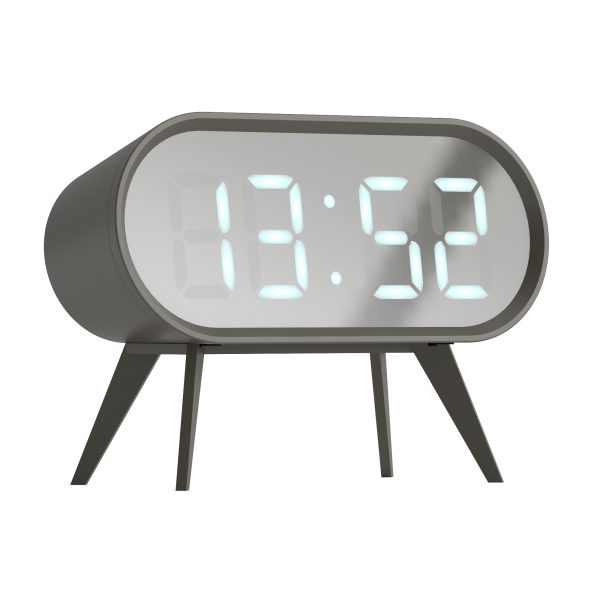 Newgate Space Hotel Cyborg Led Alarm Clock