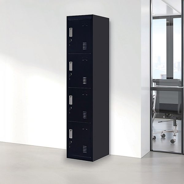 4 Door Locker for Office Gym