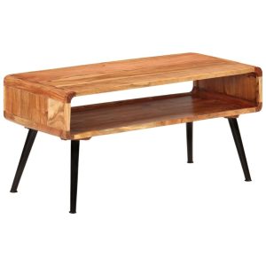 Acacia Wood Coffee Table