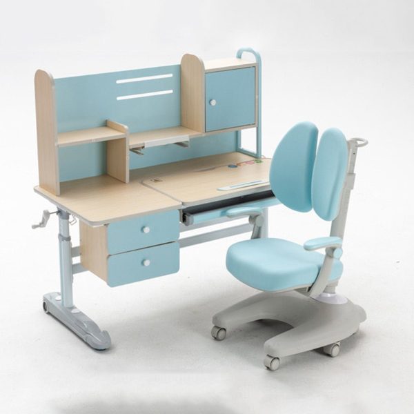 Height Adjustable Children Kids Ergonomic Study Desk Only 120cm AU