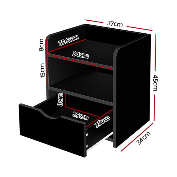 Hazlet Bedside Table Drawer