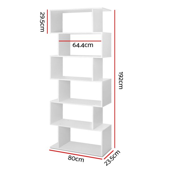 6 Tier Display Shelf