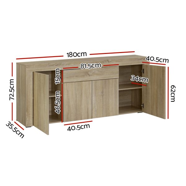 Buffet Sideboard – DANA Oak