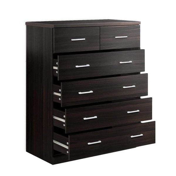 Tallboy 6 Drawers Storage Cabinet