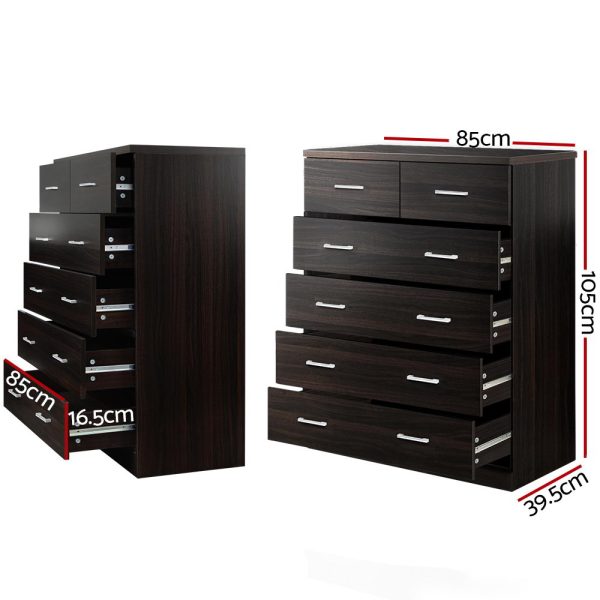 Tallboy 6 Drawers Storage Cabinet