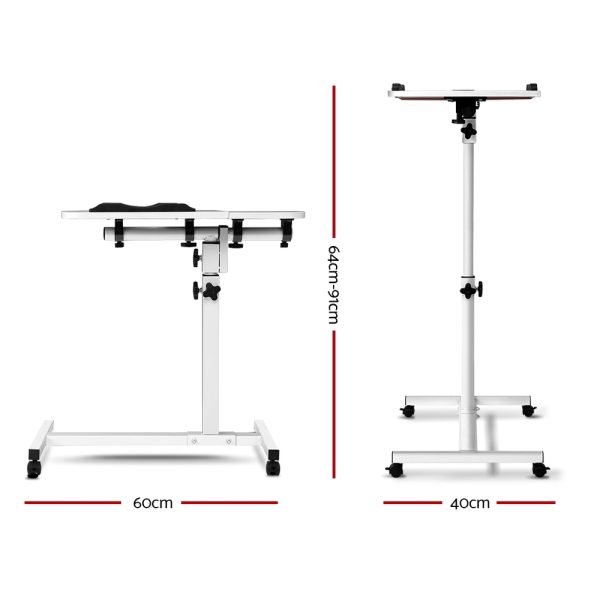 Laptop Table Desk Adjustable Stand