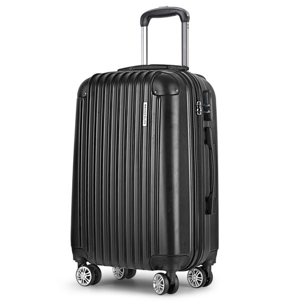 Luggage Trolley Travel Suitcase Set Hard Case Shell Lightweight