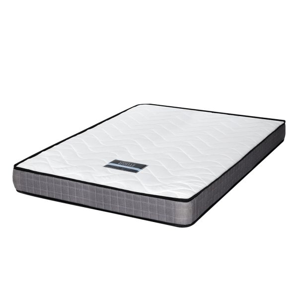 Bathgate Mattress Medium Firm Mattresses Tight Top Bed Bonnel Spring 13cm