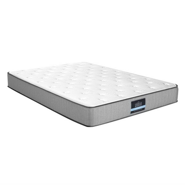 Battle Bedding Mattress Extra Firm Pocket Spring Foam Super Firm 23cm