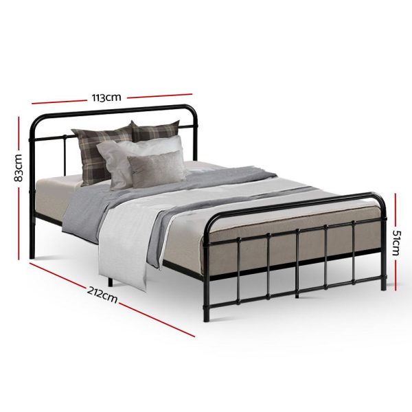 Adel LEO Metal Bed Frame