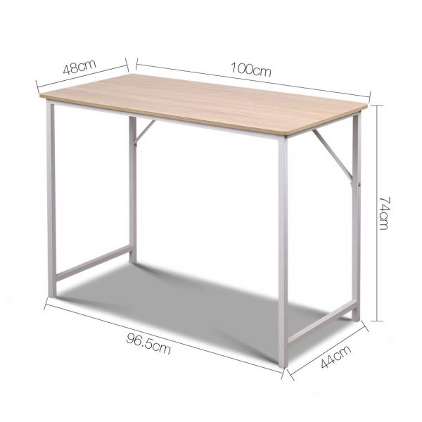 Computer Desk Oak 100CM