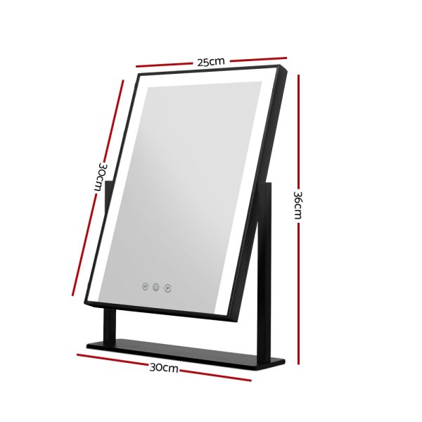 LED Makeup Mirror Hollywood Standing Mirror Tabletop Vanity