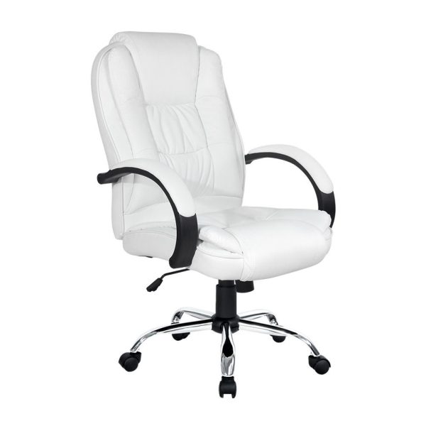 Office Chair Gaming Computer Chairs Executive PU Leather Seat