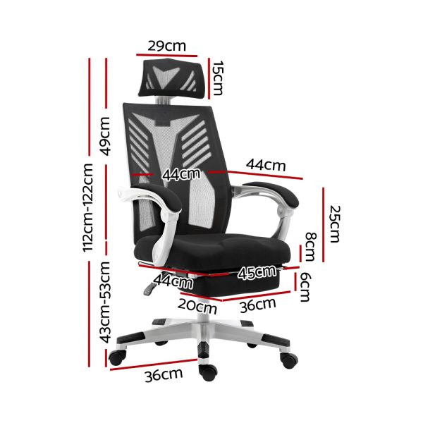 Gaming Office Chair Computer Desk Chair Home Work Recliner