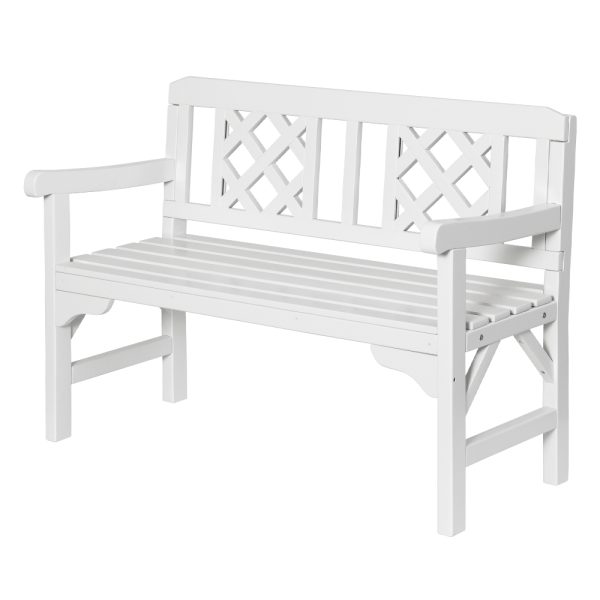 Wooden Garden Bench Patio Furniture Timber Outdoor Lounge Chair