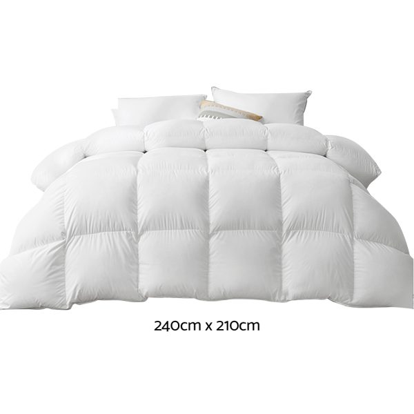 Bedding Goose Down Feather Quilt