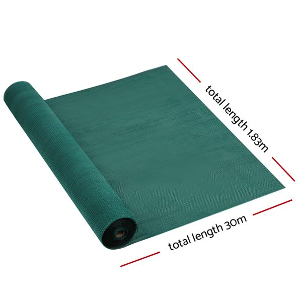 30% UV Shade Cloth Shadecloth Sail Garden Mesh Roll Outdoor