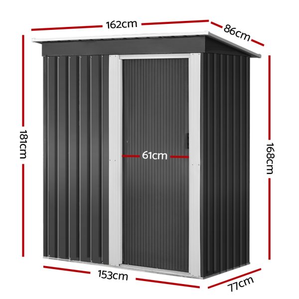 Garden Shed Outdoor Storage Sheds Tool Workshop