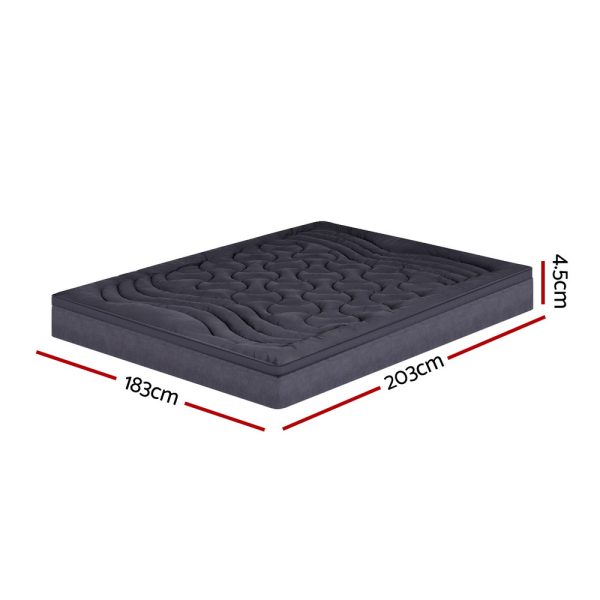 Mattress Topper Pillowtop 3-Zone King