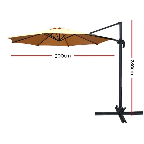 Roma Outdoor Umbrella