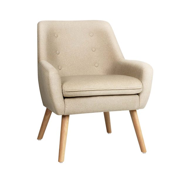 Fabric Dining Armchair