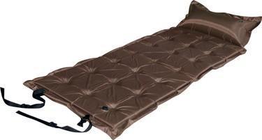 Trailblazer 21-Points Self-Inflatable Satin Air Mattress With Pillow