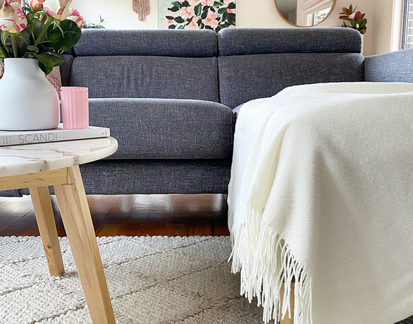 Chiswick Throw – Merino Wool/Cashmere