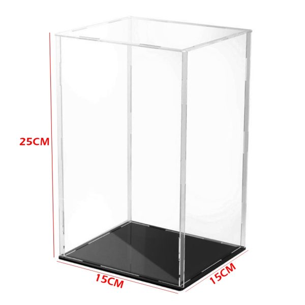 Acrylic Display Case Action Figure Box Dustproof Model Collections