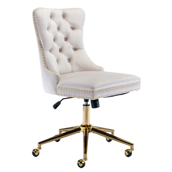 Velvet Home Office Chair