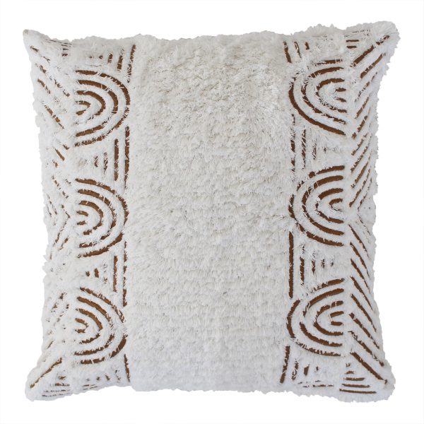 Cushion Cover-Boho Textured Single Sided