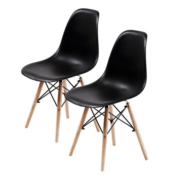 Retro Dining Cafe Chair DSW PP