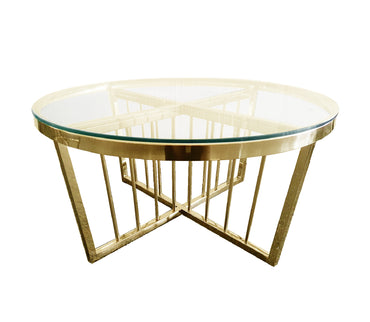 Serena Coffee Table -ClearTop – 95cm