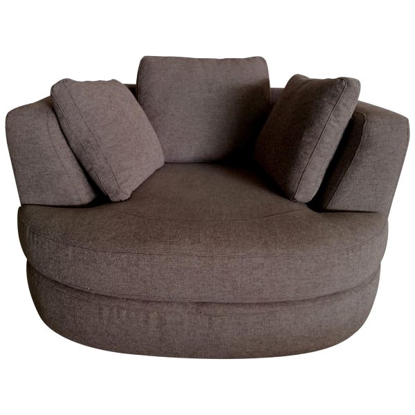 Sunshine Single Sofa Love Chair Fabric Swivel Armchair