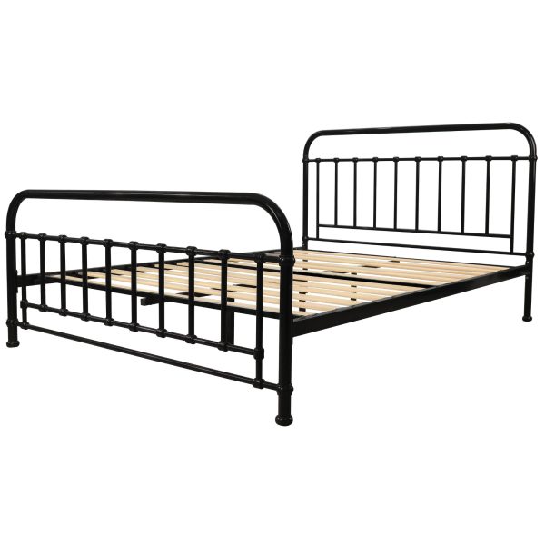 Amarillo Bed Size Metal Frame Platform Mattress Base