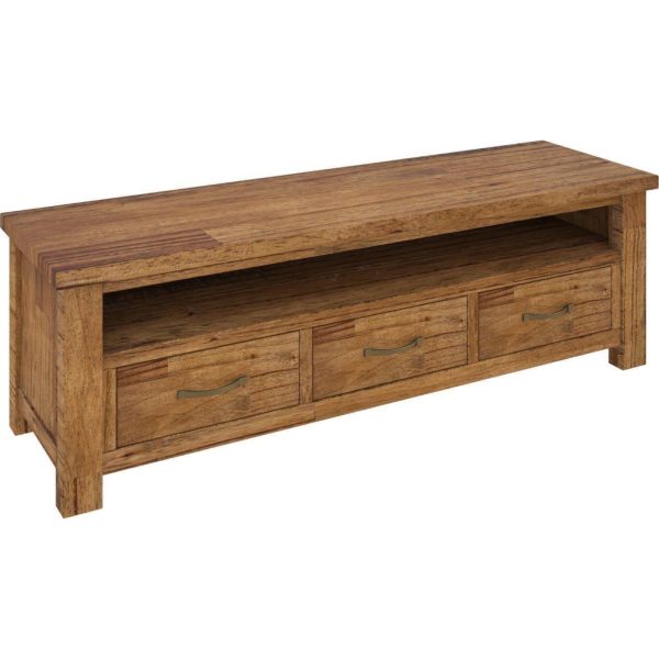 Ramco ETU Entertainment TV Unit Solid Mt Ash Wood – Brown