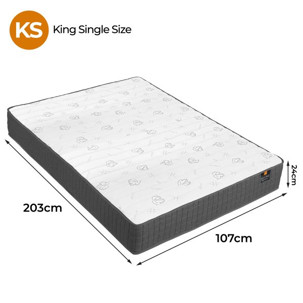 Ashton Boxed Comfort Pocket Spring Mattress