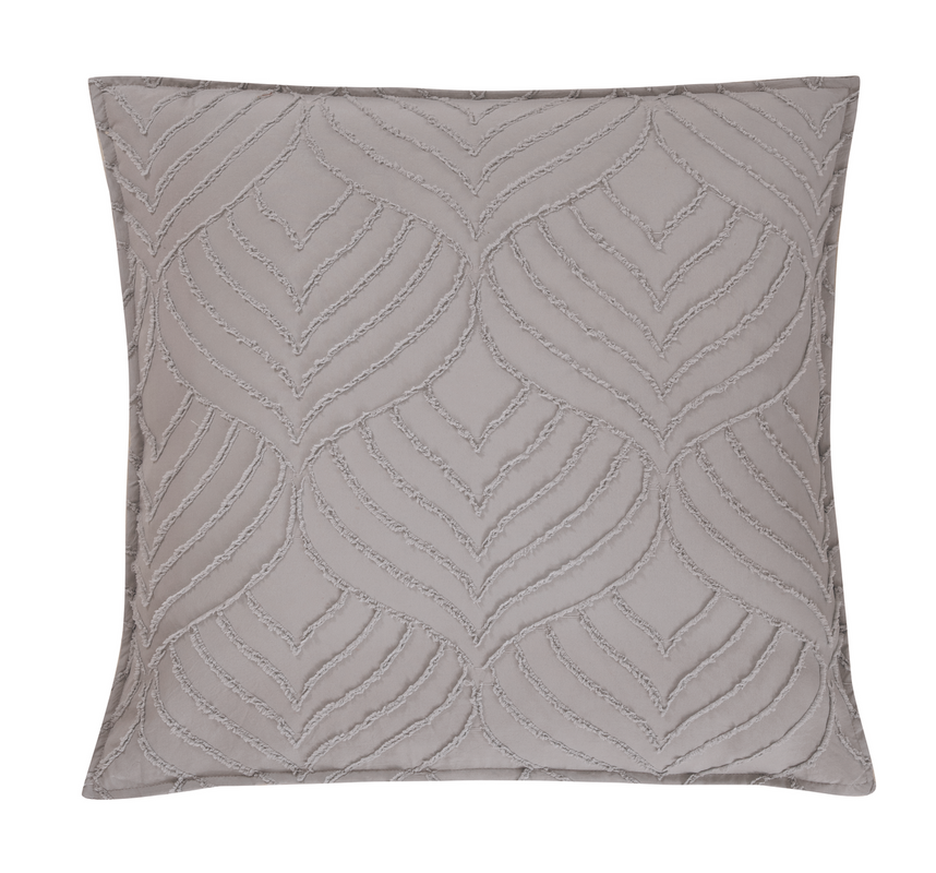 TUFTED MICROFIBRE SUPER SOFT EUROPEAN PILLOWCASE