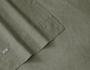 Embre Linen Look Washed Cotton SHEET SET