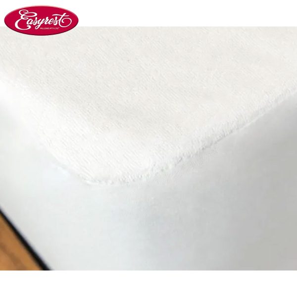 Cotton Terry Waterproof Mattress Protector – Single