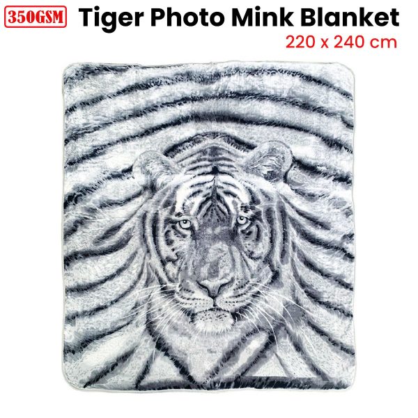 J.Elliot Home 350gsm Photo Mink Blanket