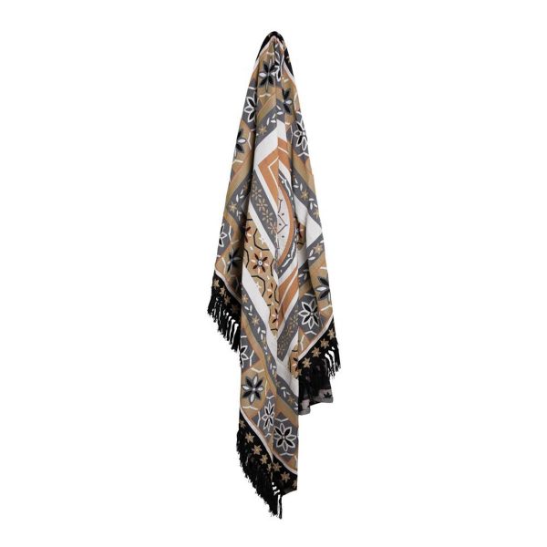 J Elliot Home Kasbah Luxury Fringe Throw 130 x 160cm