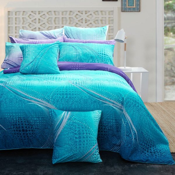 Vitara Bed Quilt/Doona/Duvet Cover Set