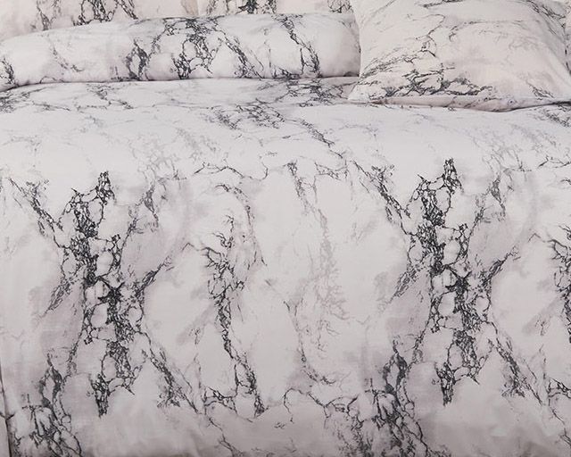 Marble Duvet Doona Quilt Cover Set