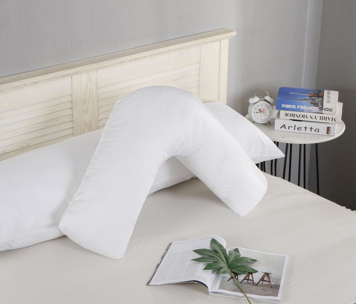 1000TC Premium Ultra Soft V SHAPE Pillowcase