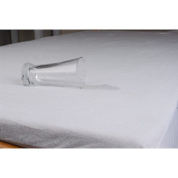 Waterproof Terry Mattress Protector w Skirt -SINGLE